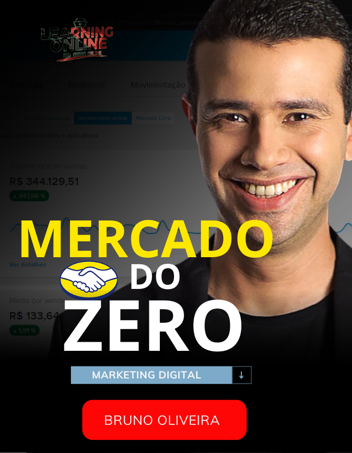 Mercado Livre do zero ao Avançado